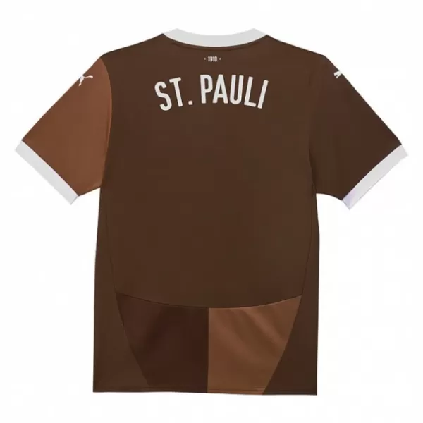 St Pauli Fotbollströja Hemma 2024/25