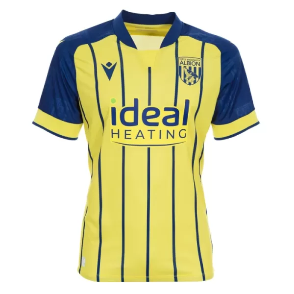 West Bromwich Albion Fotbollströja Borta 2024/25