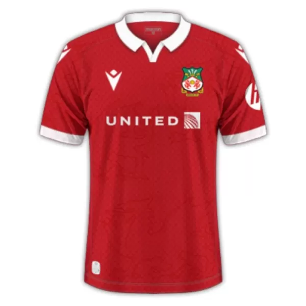 Wrexham Fotbollströja Hemma 2024/25