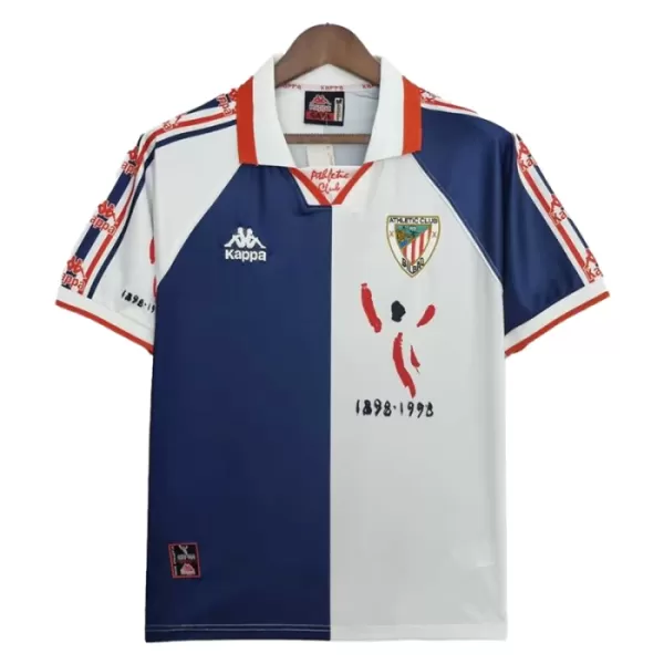 Athletic Bilbao 1997-98 Fotbollströja Borta