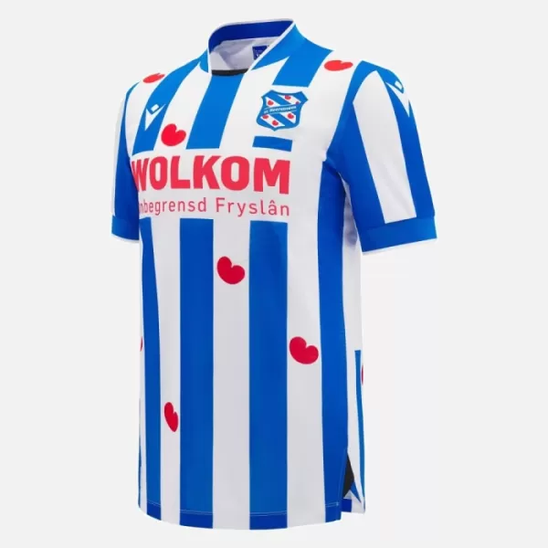 SC Heerenveen Fotbollströja Hemma 2024/25