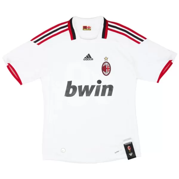 AC Milan 2009-10 Fotbollströja Borta Retro