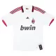 AC Milan 2009-10 Fotbollströja Borta Retro