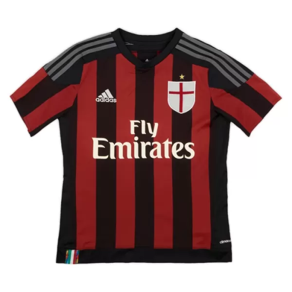 AC Milan 2015-16 Fotbollströja Hemma Retro