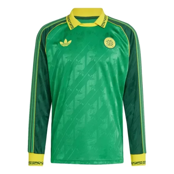 Celtic Fotbollströja Retro 2024/25 Långärmad