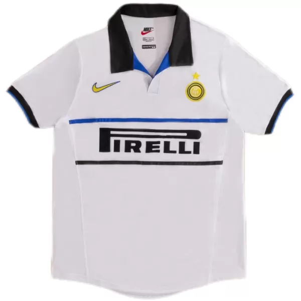 Inter Milan 1998-99 Fotbollströja Borta Retro