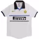 Inter Milan 1998-99 Fotbollströja Borta Retro