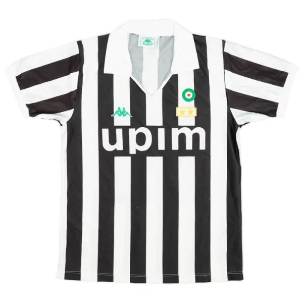 Juventus 1991-92 Fotbollströja Hemma Retro