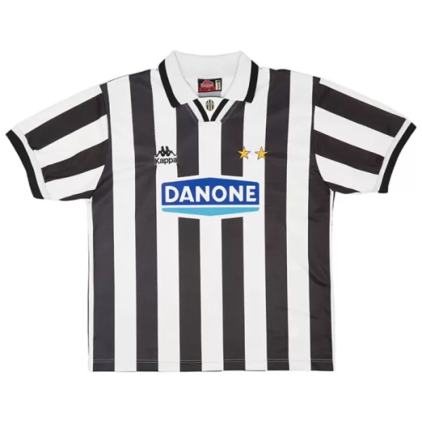 Juventus 1994-95 Fotbollströja Hemma Retro