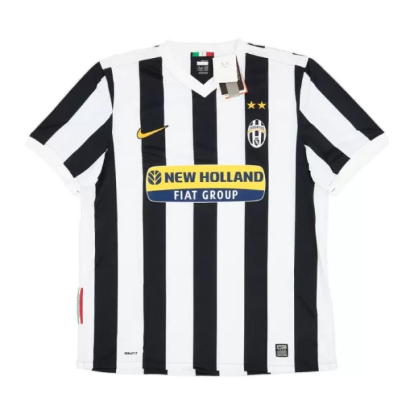 Juventus 2009-10 Fotbollströja Hemma Retro