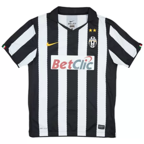 Juventus 2010-11 Fotbollströja Hemma Retro