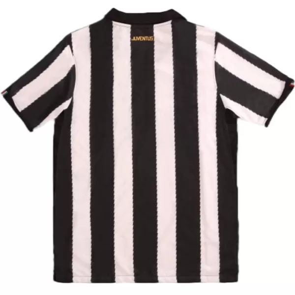 Juventus 2010-11 Fotbollströja Hemma Retro