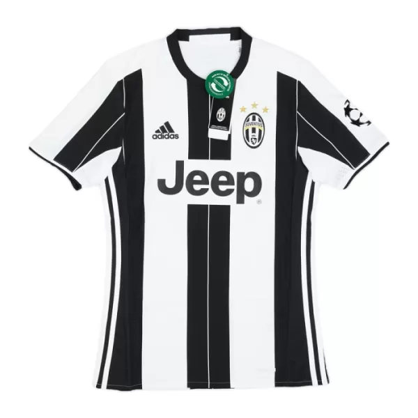 Juventus 2016-17 Fotbollströja Hemma Retro