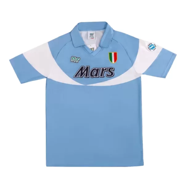 Napoli 1990-91 Fotbollströja Hemma Retro