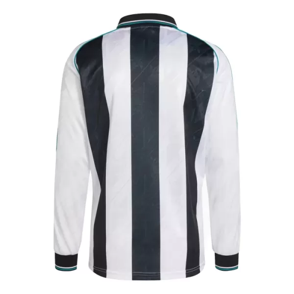 Newcastle United Fotbollströja Retro 2024/25 Långärmad