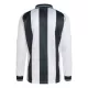 Newcastle United Fotbollströja Retro 2024/25 Långärmad