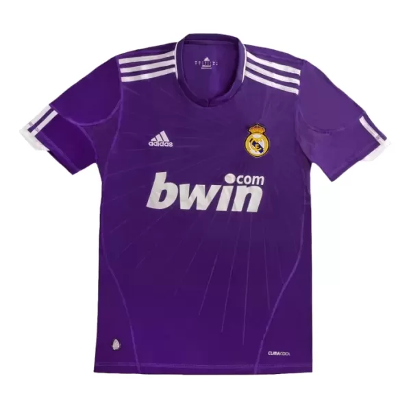 Real Madrid 2010-11 Fotbollströja Tredje Retro