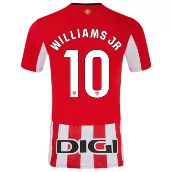 Athletic Bilbao Williams JR 10 Fotbollströja Hemma 2024/25