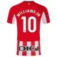 Athletic Bilbao Williams JR 10 Fotbollströja Hemma 2024/25