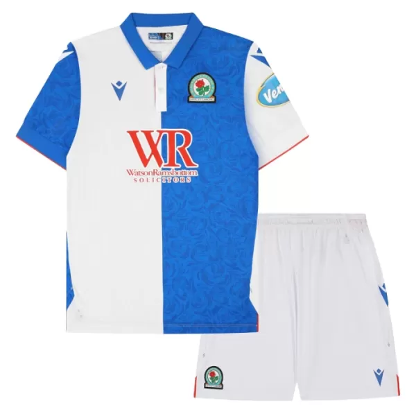 Blackburn Rovers Fotbollströja Barn Hemma 2024/25