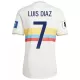 Colombia Luis Díaz 7 Fotbollströja Jubileum 2024