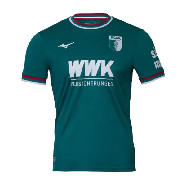 FC Augsburg Fotbollströja Borta 2024/25