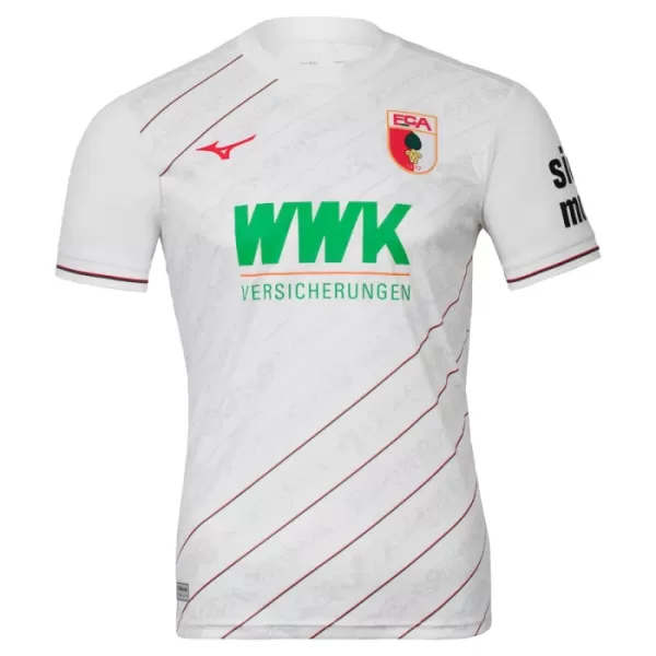 FC Augsburg Fotbollströja Hemma 2024/25