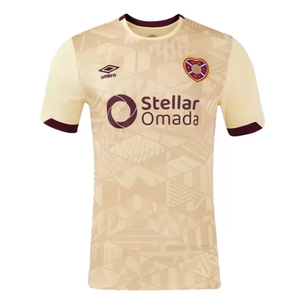 Heart of Midlothian Fotbollströja Borta 2024/25