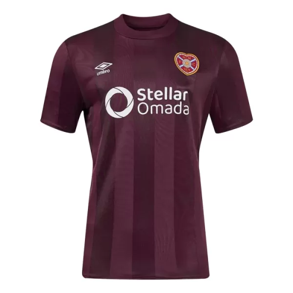 Heart of Midlothian Fotbollströja Hemma 2024/25