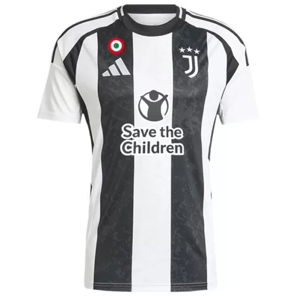 Juventus SaveChildren Fotbollströja Barn Hemma 2024/25