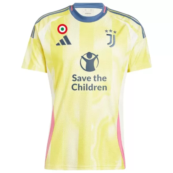 Juventus SaveChildren Fotbollströja Borta 2024/25