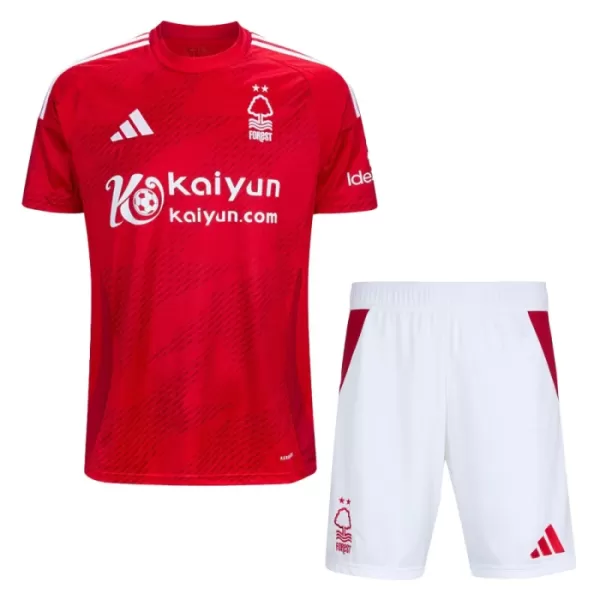 Nottingham Forest Fotbollströja Barn Hemma 2024/25