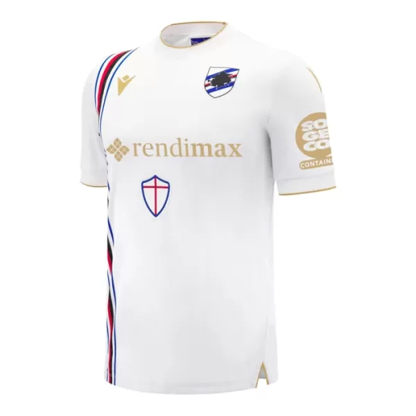 Sampdoria Fotbollströja Borta 2024/25