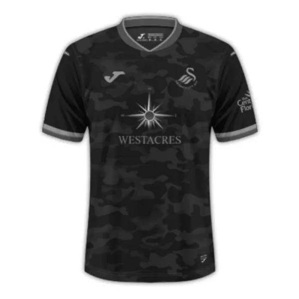 Swansea City Fotbollströja Borta 2024/25