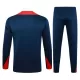 Barcelona Träningströjasats Quarter-Zip 2024/25 Navy