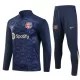 Barcelona Träningströjasats Quarter-Zip 2024/25 Navy