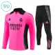 Real Madrid Träningströjasats Quarter-Zip Barn 2024/25