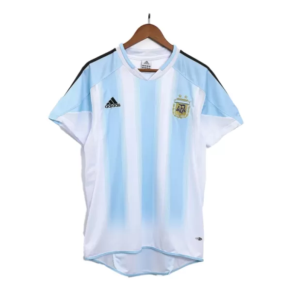 Argentina 2004-05 Fotbollströja Hemma Retro