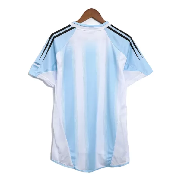 Argentina 2004-05 Fotbollströja Hemma Retro