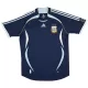 Argentina 2006 Fotbollströja Borta Retro