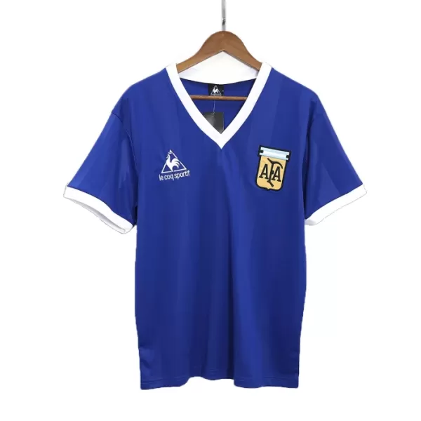 Argentina Fotbollströja Borta Retro 1986