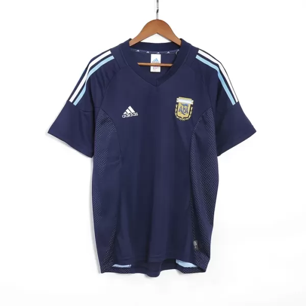 Argentina Fotbollströja Borta Retro 2002