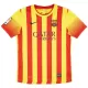 Barcelona 2013-14 Fotbollströja Borta Retro