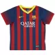 Barcelona 2013-14 Fotbollströja Hemma Retro