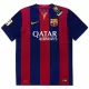 Barcelona 2014-15 Fotbollströja Hemma Retro