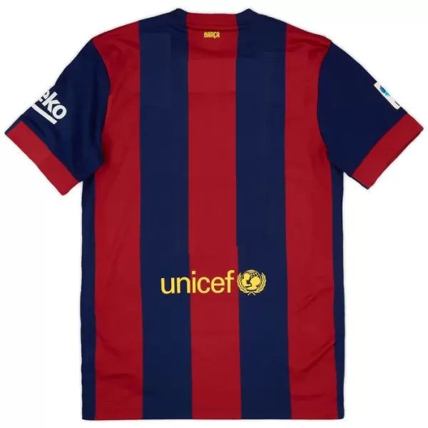 Barcelona 2014-15 Fotbollströja Hemma Retro