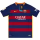 Barcelona 2015-16 Fotbollströja Hemma Retro