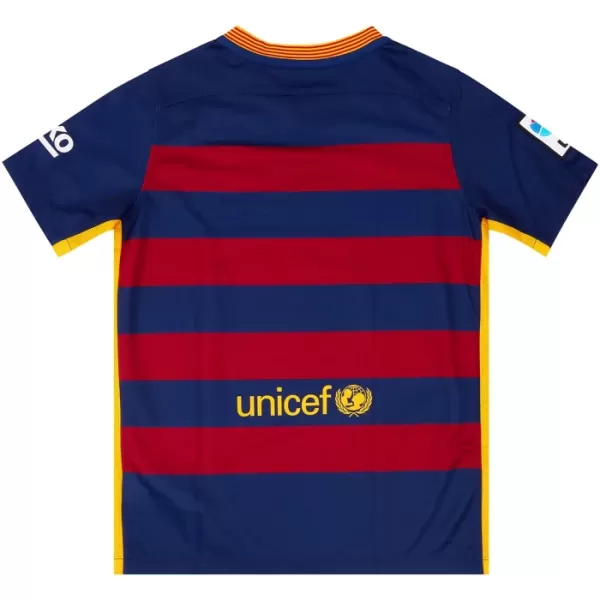 Barcelona 2015-16 Fotbollströja Hemma Retro