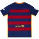 Barcelona 2015-16 Fotbollströja Hemma Retro