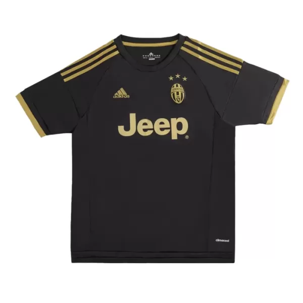 Juventus 2015-16 Fotbollströja Tredje Retro